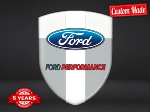 Ford Badge Auto Performance Chic Pro Durevoli